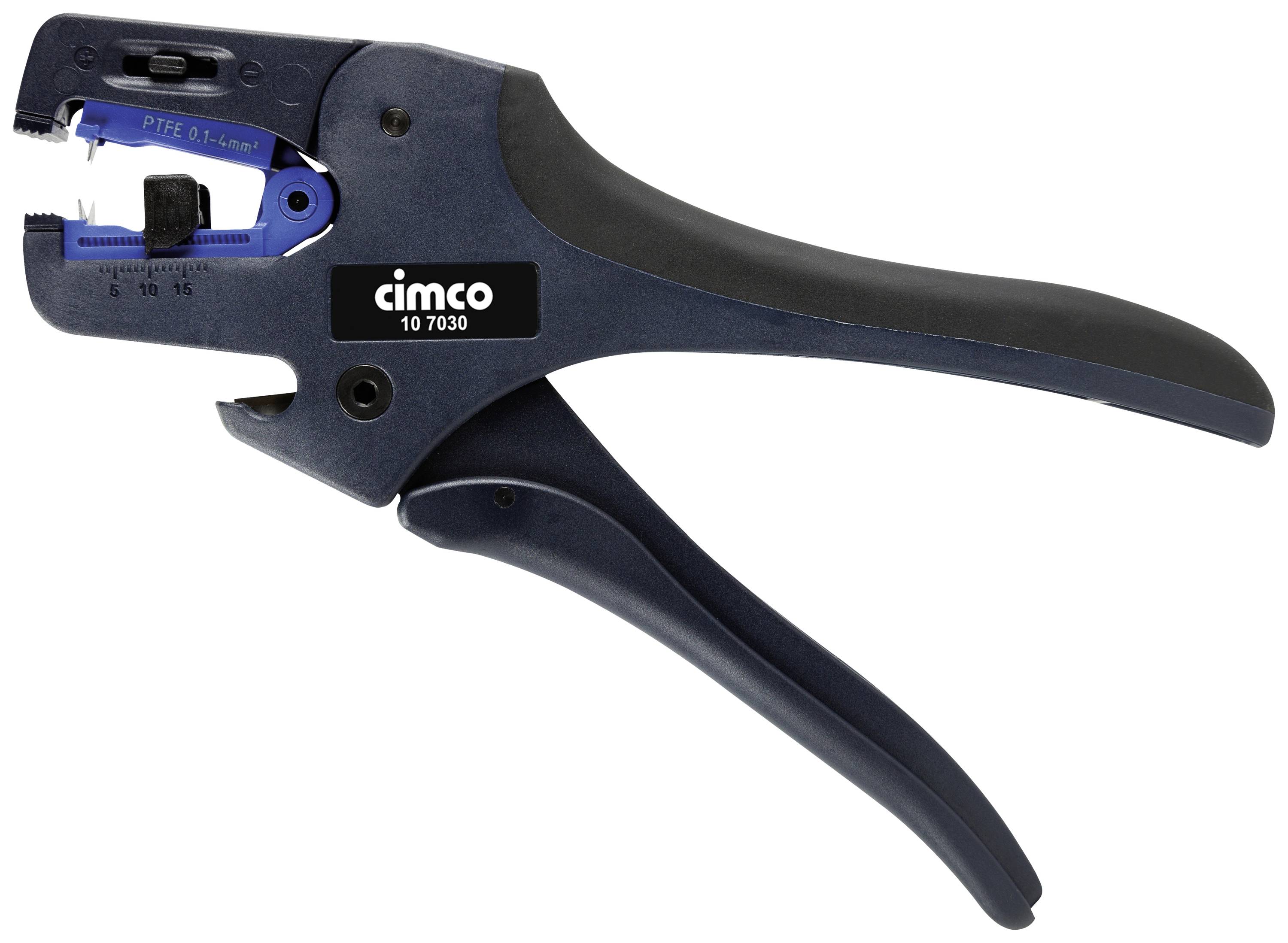 Cimco Flexi-Strip 4 PTFE 107030 Automatic stripper 0.1 up to 4 mm²