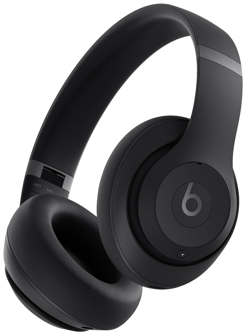 Beats Studio Pro Hi-Fi Over-ear headphones Bluetooth® (1075101), Corded (1075100) Stereo Black Noise cancelling Foldable