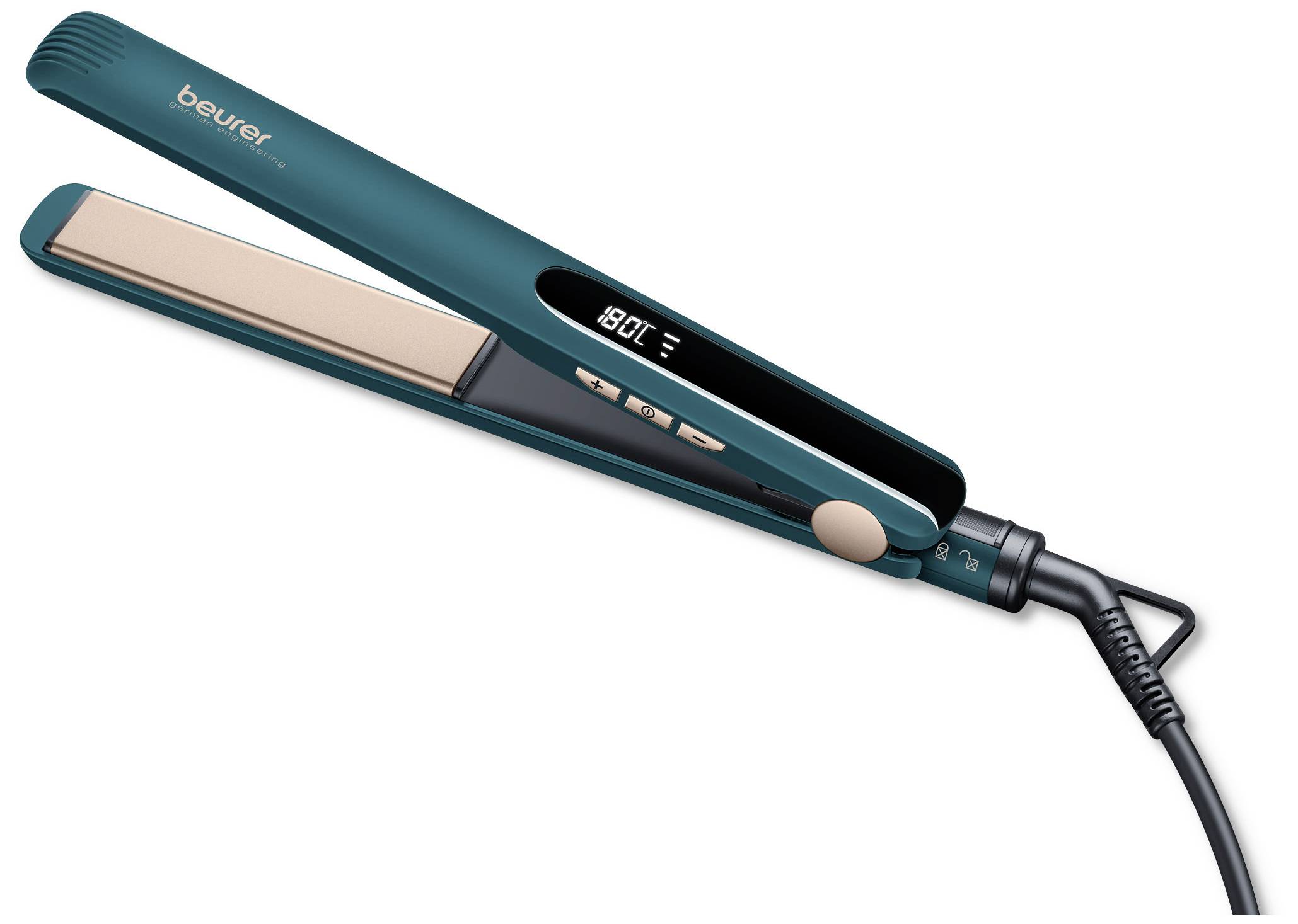 Beurer HS 50 Ocean Hair straightener Ocean blue