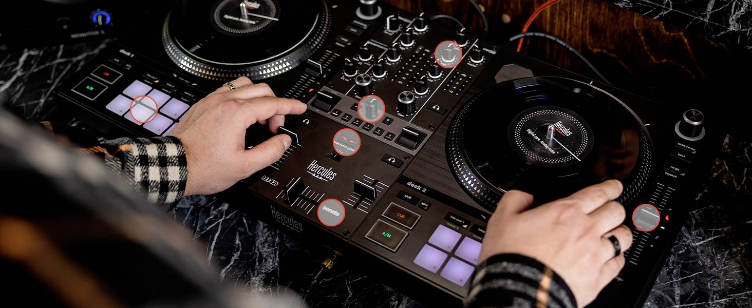 Hercules DJControl Inpulse T7 DJ controller