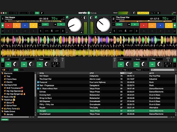 Hercules DJControl Inpulse T7 DJ controller