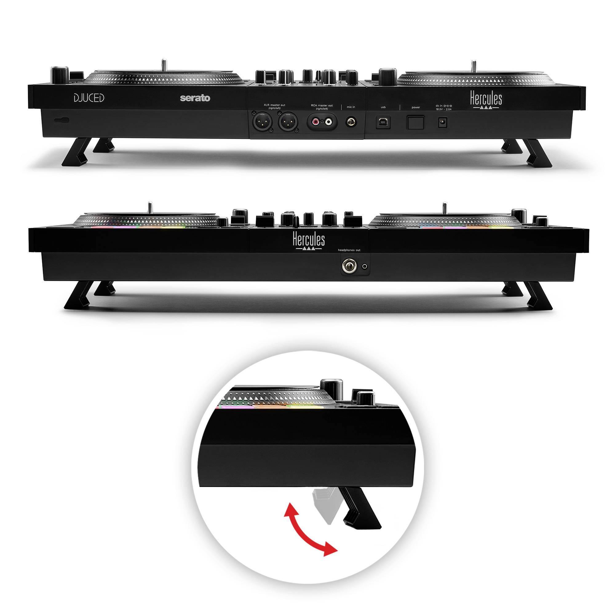 Hercules DJControl Inpulse T7 DJ controller