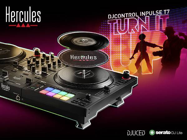 Hercules DJControl Inpulse T7 DJ controller