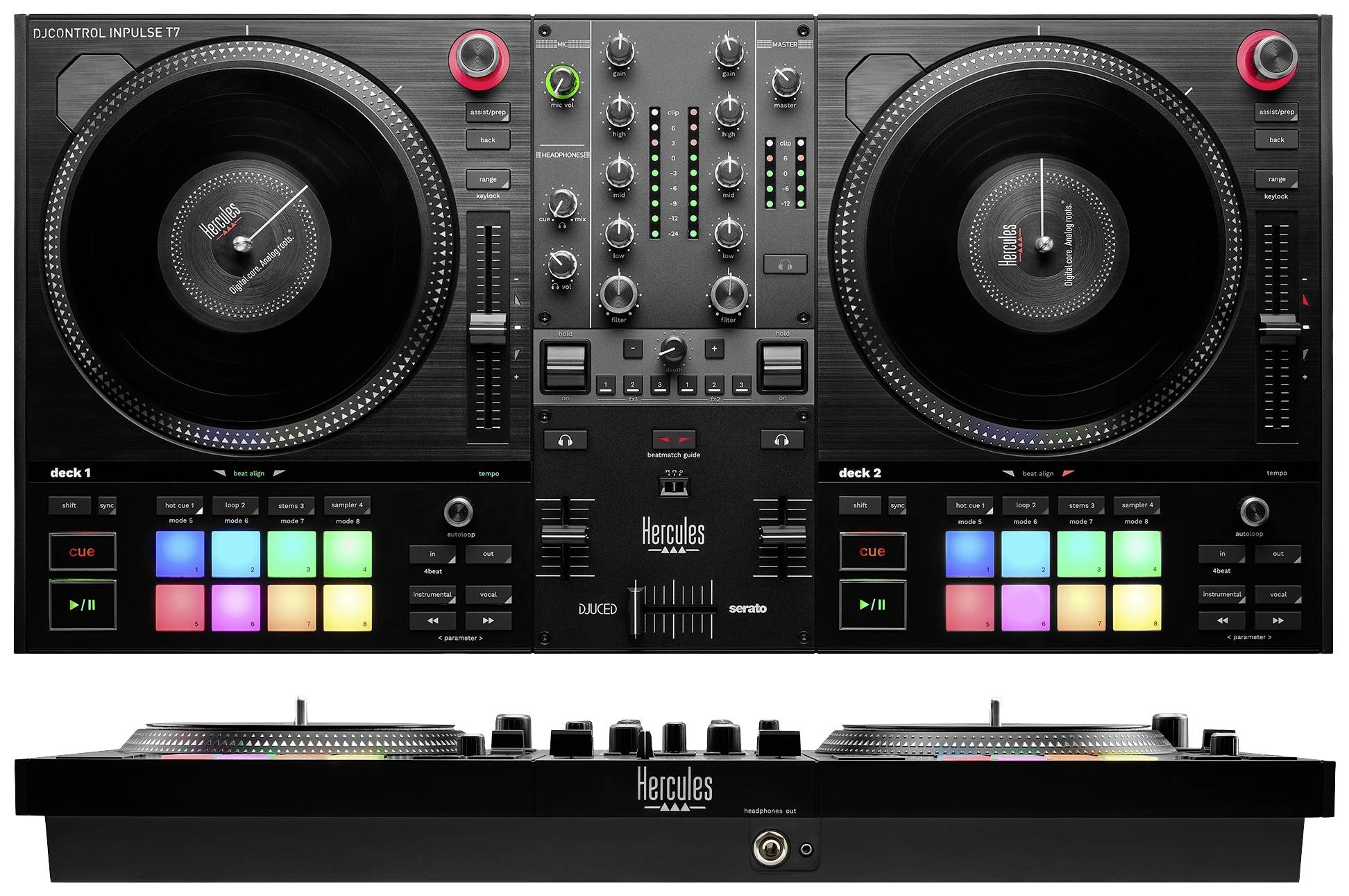 Hercules DJControl Inpulse T7 DJ controller