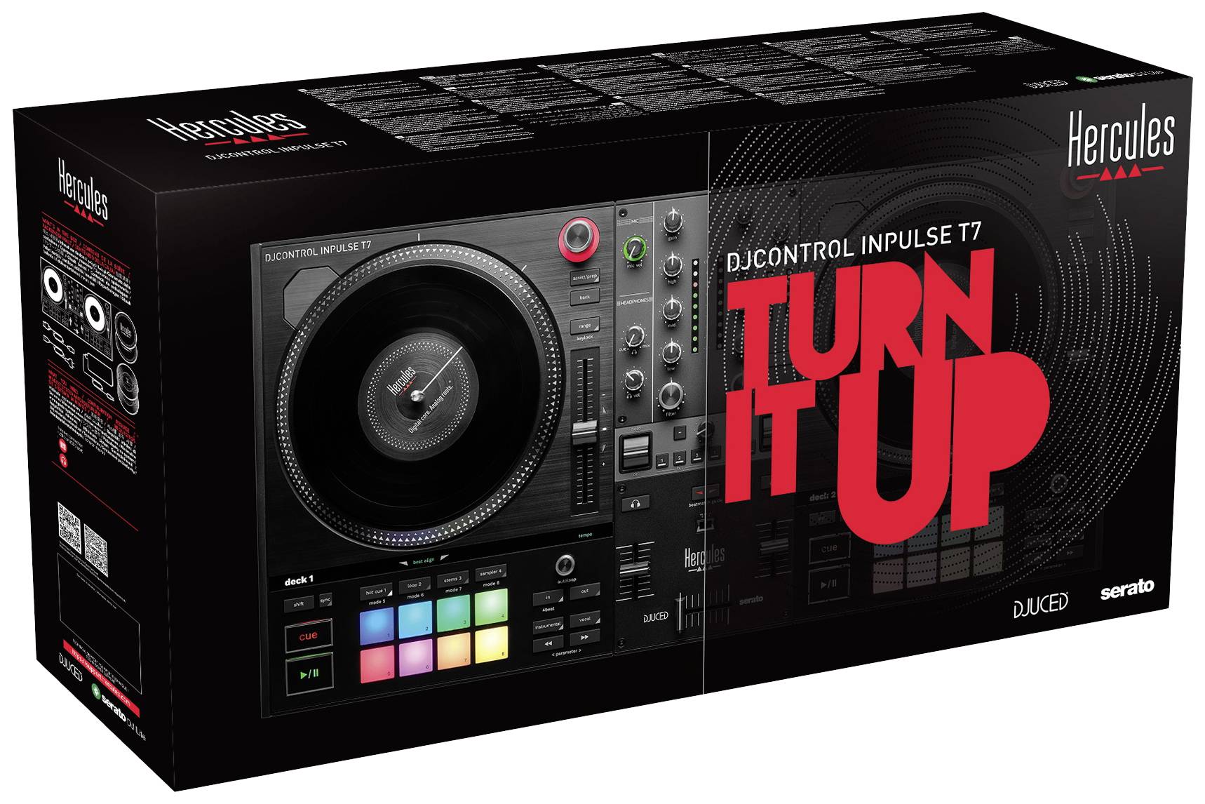 Hercules DJControl Inpulse T7 DJ controller