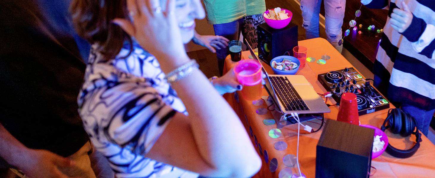 Hercules DJLearning Kit MK2 DJ controller