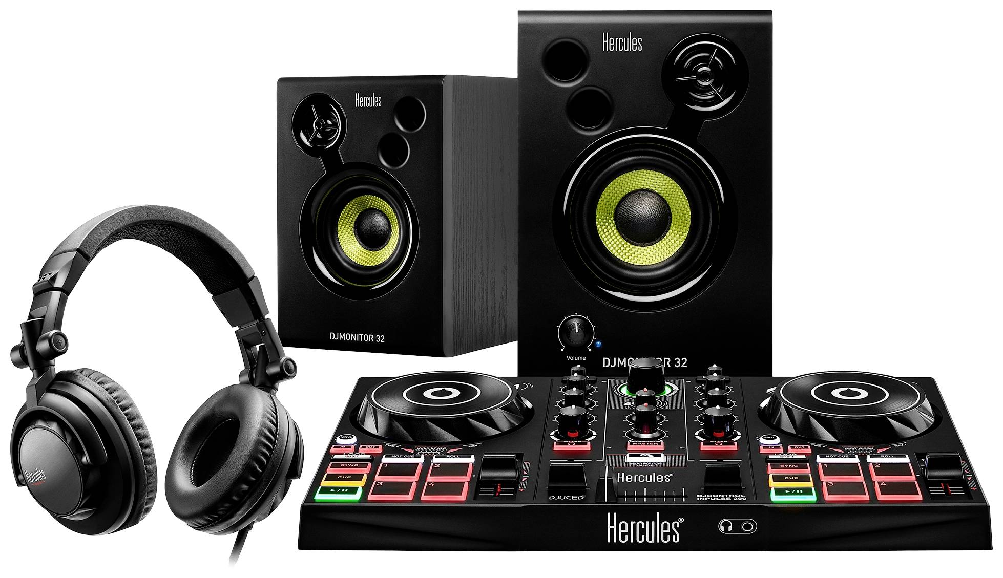 Hercules DJLearning Kit MK2 DJ controller