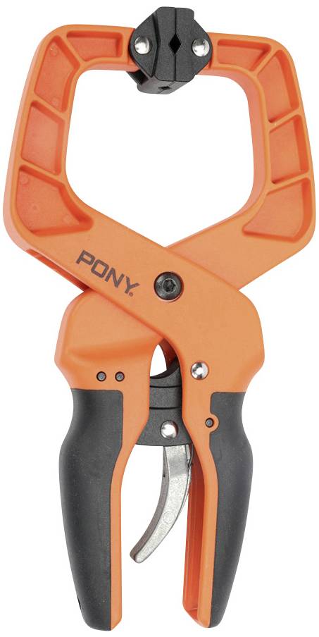 JORGENSEN 32225 Hand Clamp 50 mm Product size (length): 25 cm Nosing length:50 mm