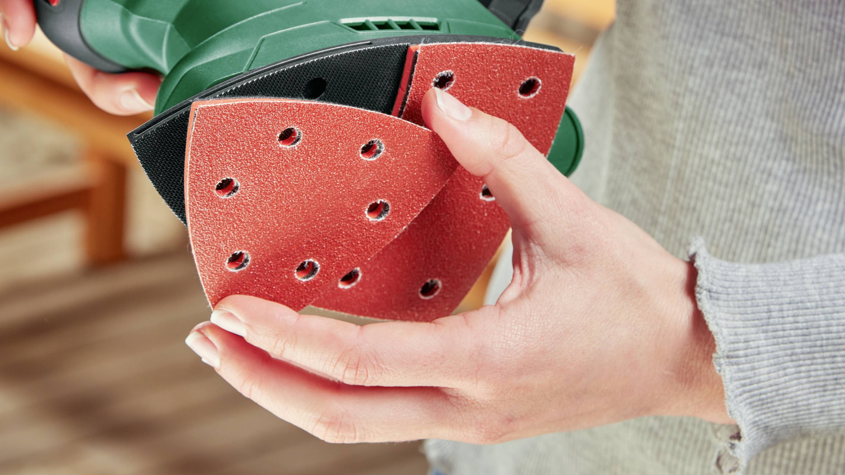 Bosch Home and Garden EasySander 18V-8 06033E3002 Cordless multifunction sander incl. rechargeables, incl. charger 18 V 2.5 Ah No