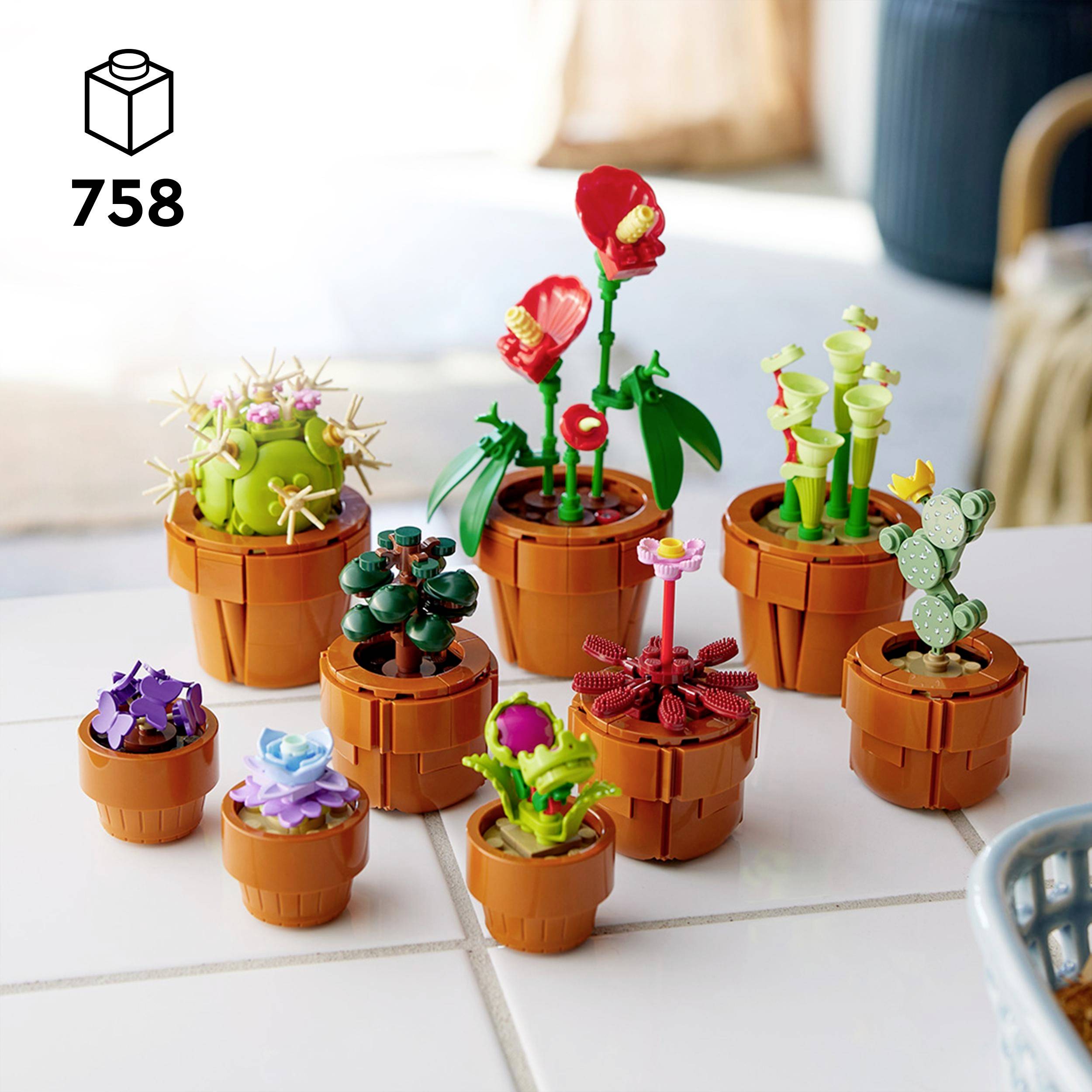10329 LEGO® ICONS™ Mini plants
