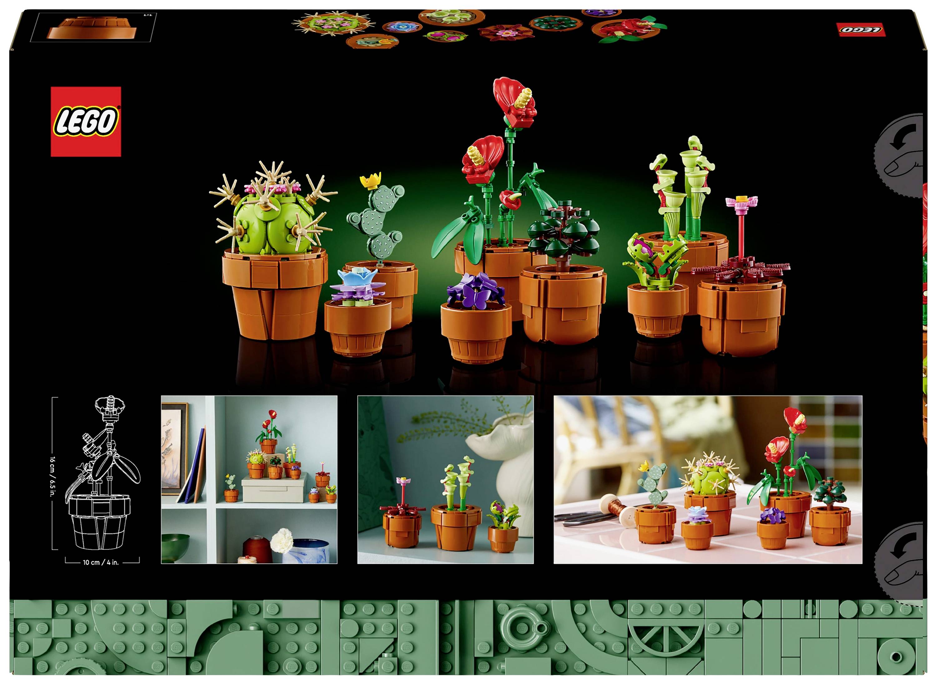 10329 LEGO® ICONS™ Mini plants
