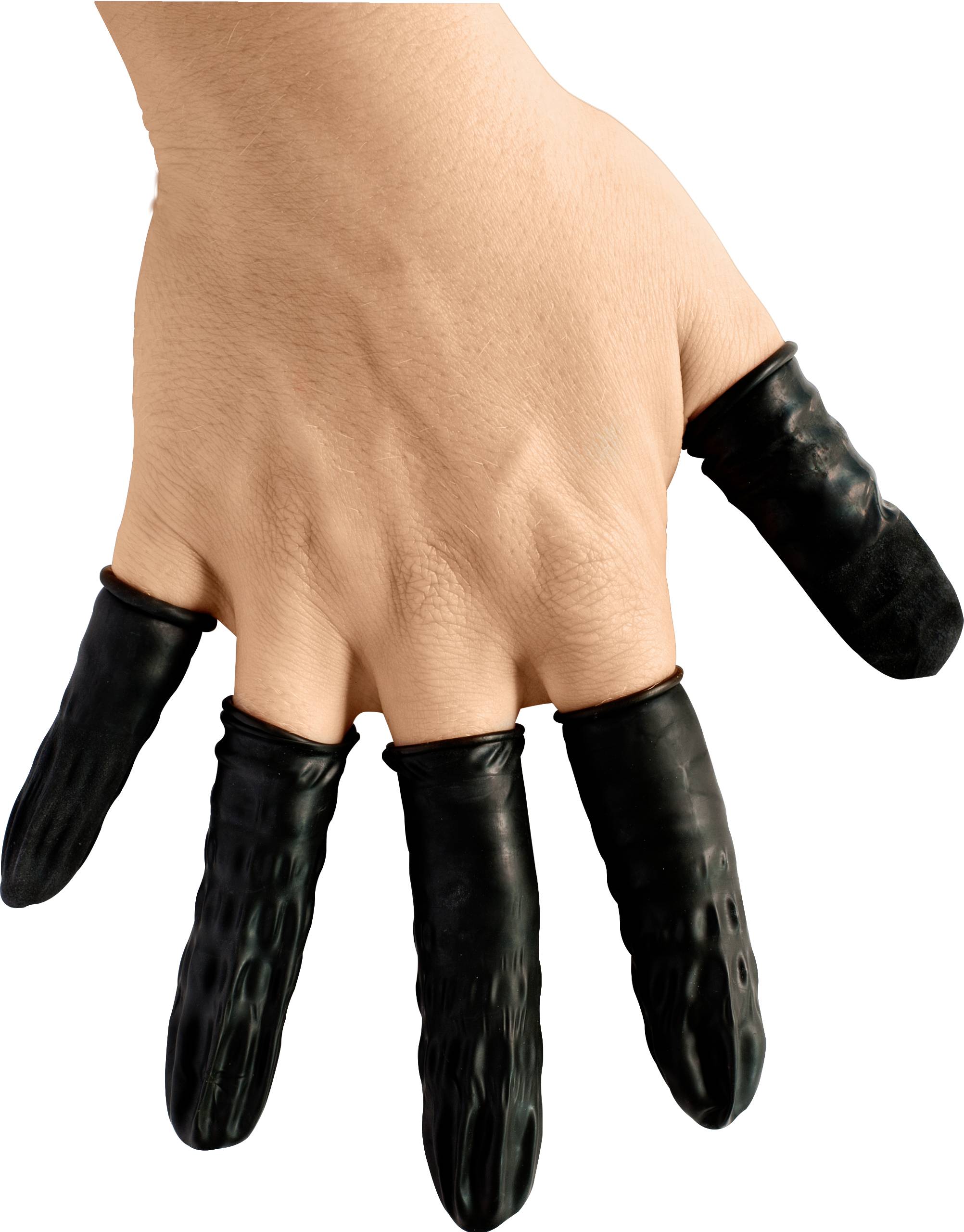 BJZ A-2821 ESD mittens anti-static, powder-free Size: S Latex