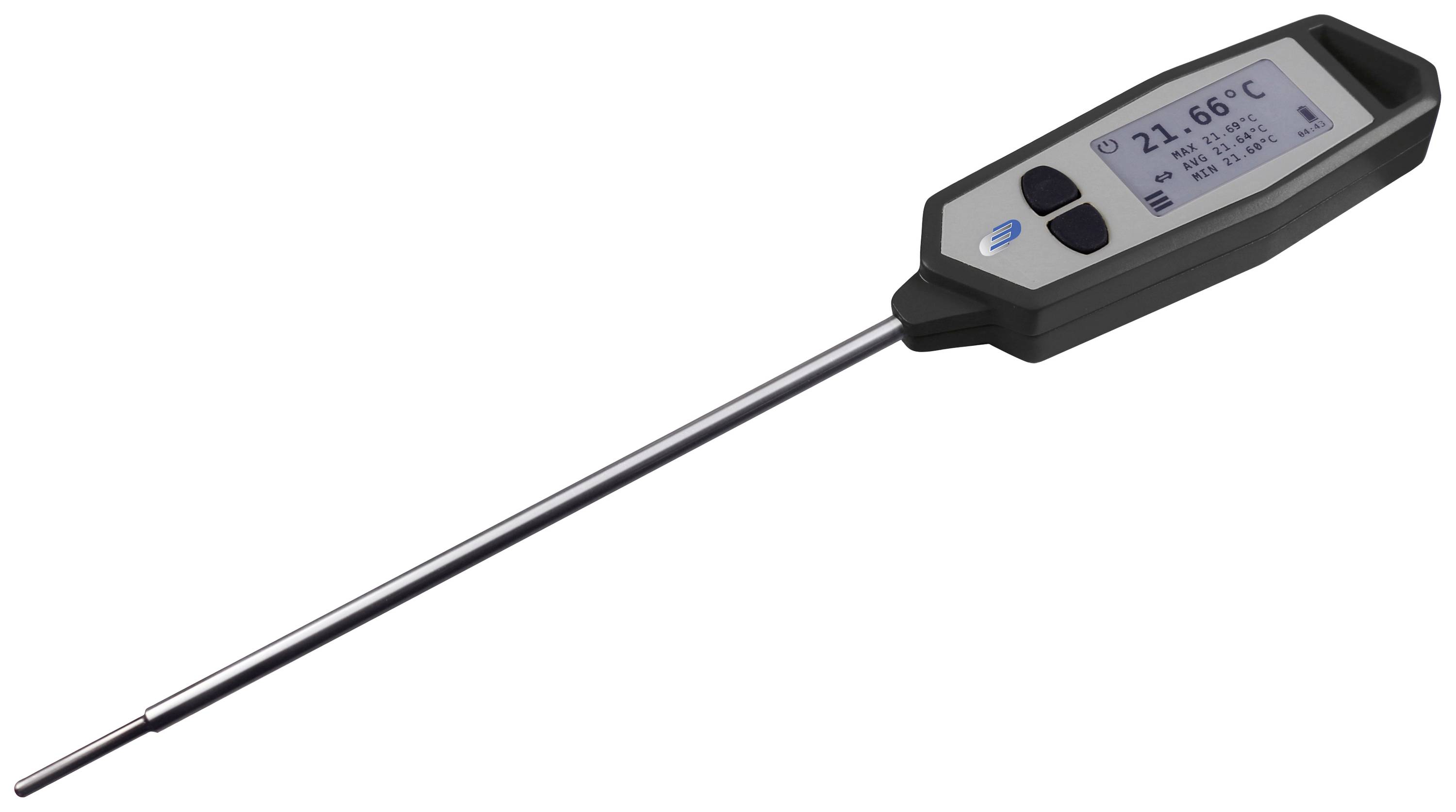 TFA Dostmann Digitales Präzisions-Einstichthermometer V315 Probe thermometer (HACCP) Calibrated to (ISO standards) Temperature