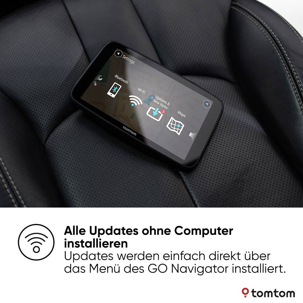 TomTom GO Navigator 6" Sat nav