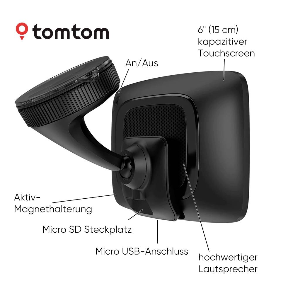 TomTom GO Navigator 6" Sat nav