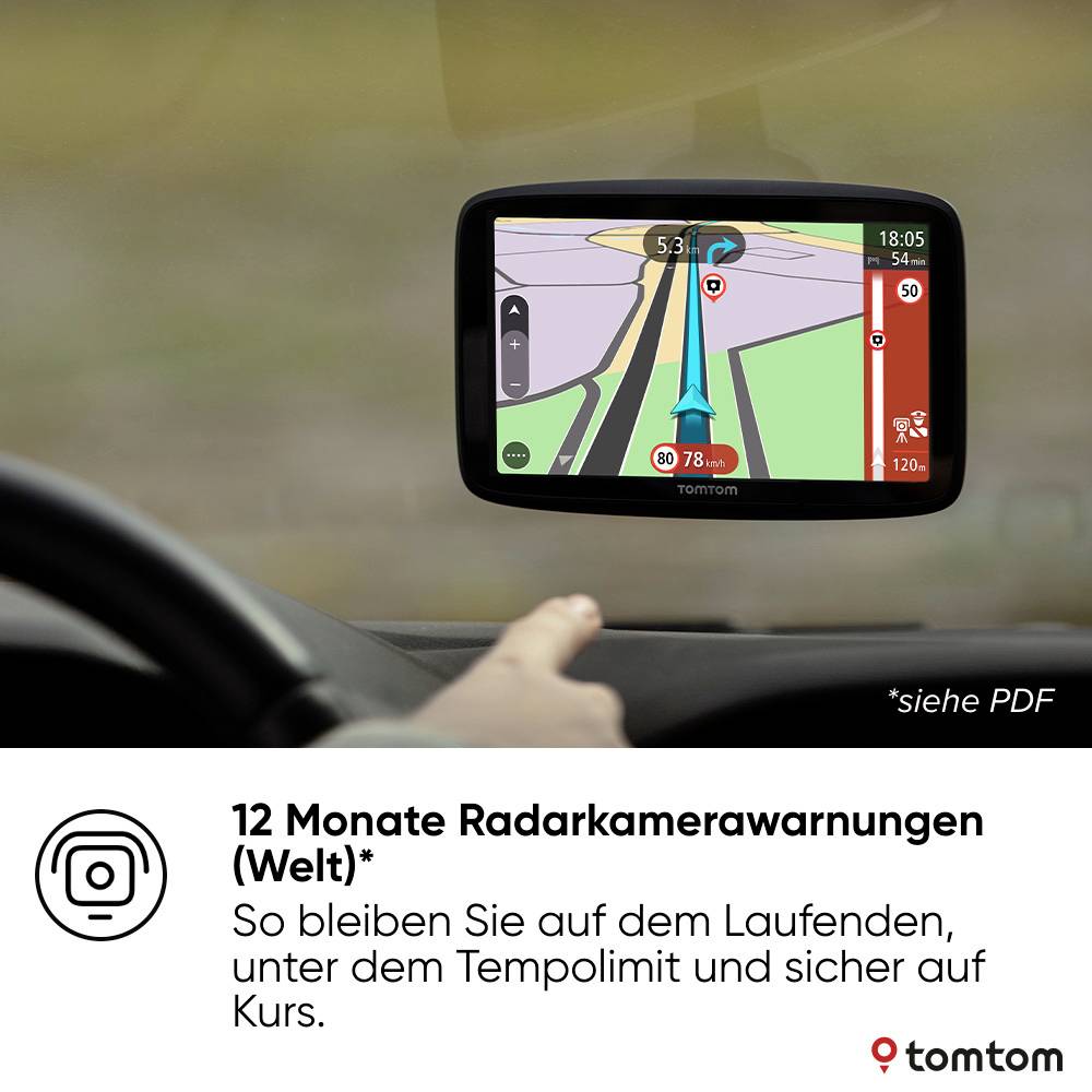 TomTom GO Navigator 6" Sat nav