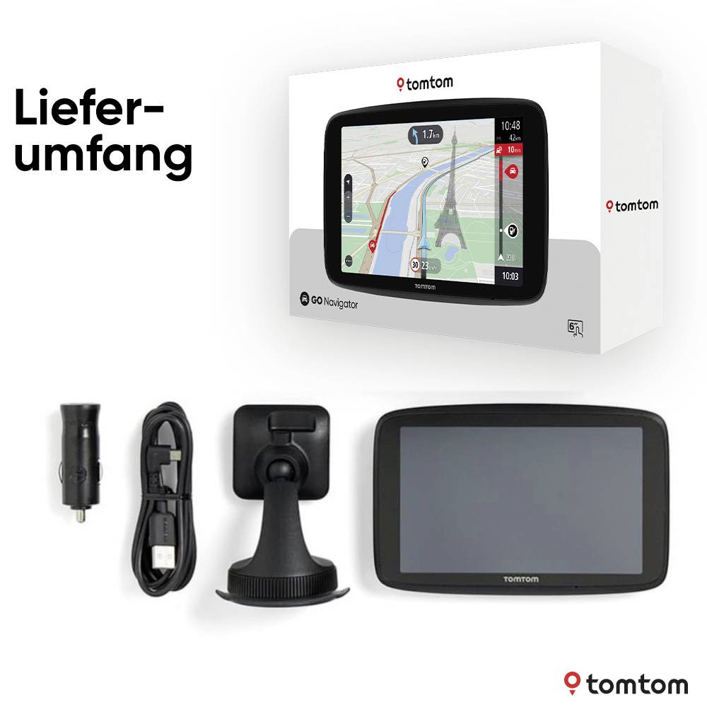 TomTom GO Navigator 6" Sat nav