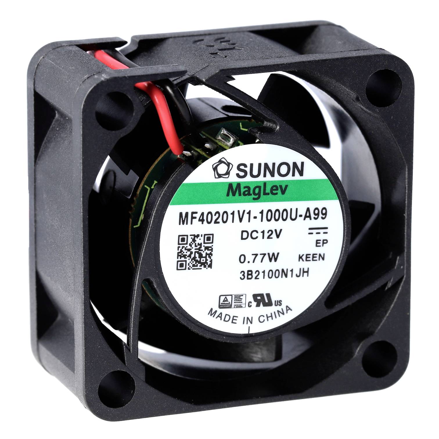 Sunon D04154670G-00 Axial fan 12 V DC 15.11 m³/h (L x W x H) 20 x 40 x 40 mm