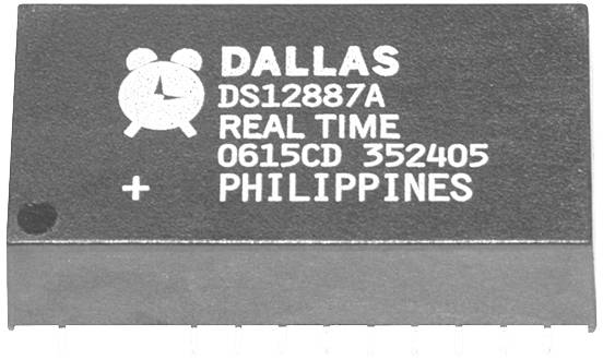 Maxim Integrated DS12887+ Timer IC t- real time clock Tube