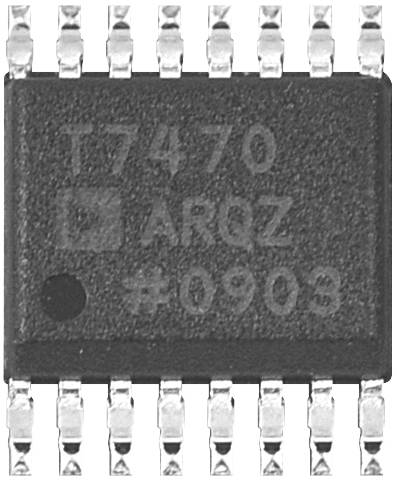 Analog Devices ADUM1447ARQZ Linear IC - Digital isolator Tube