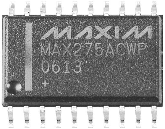 Maxim Integrated MAX275ACWP+ Interface IC - active RC filter Tube