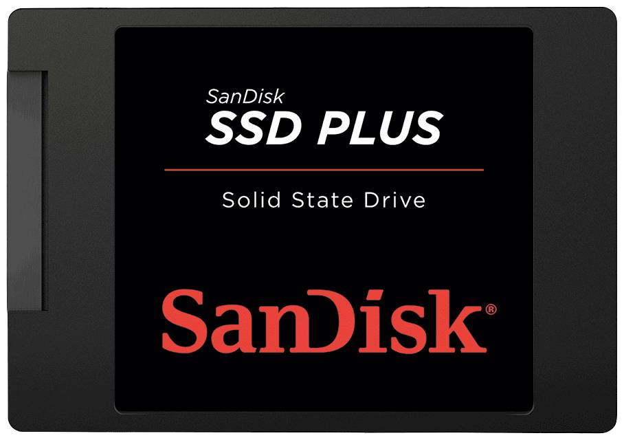 SanDisk SSD PLUS 2 TB 2.5" (6.35 cm) internal SSD SATA 6 Gbps Retail SDSSDA-2T00-G26