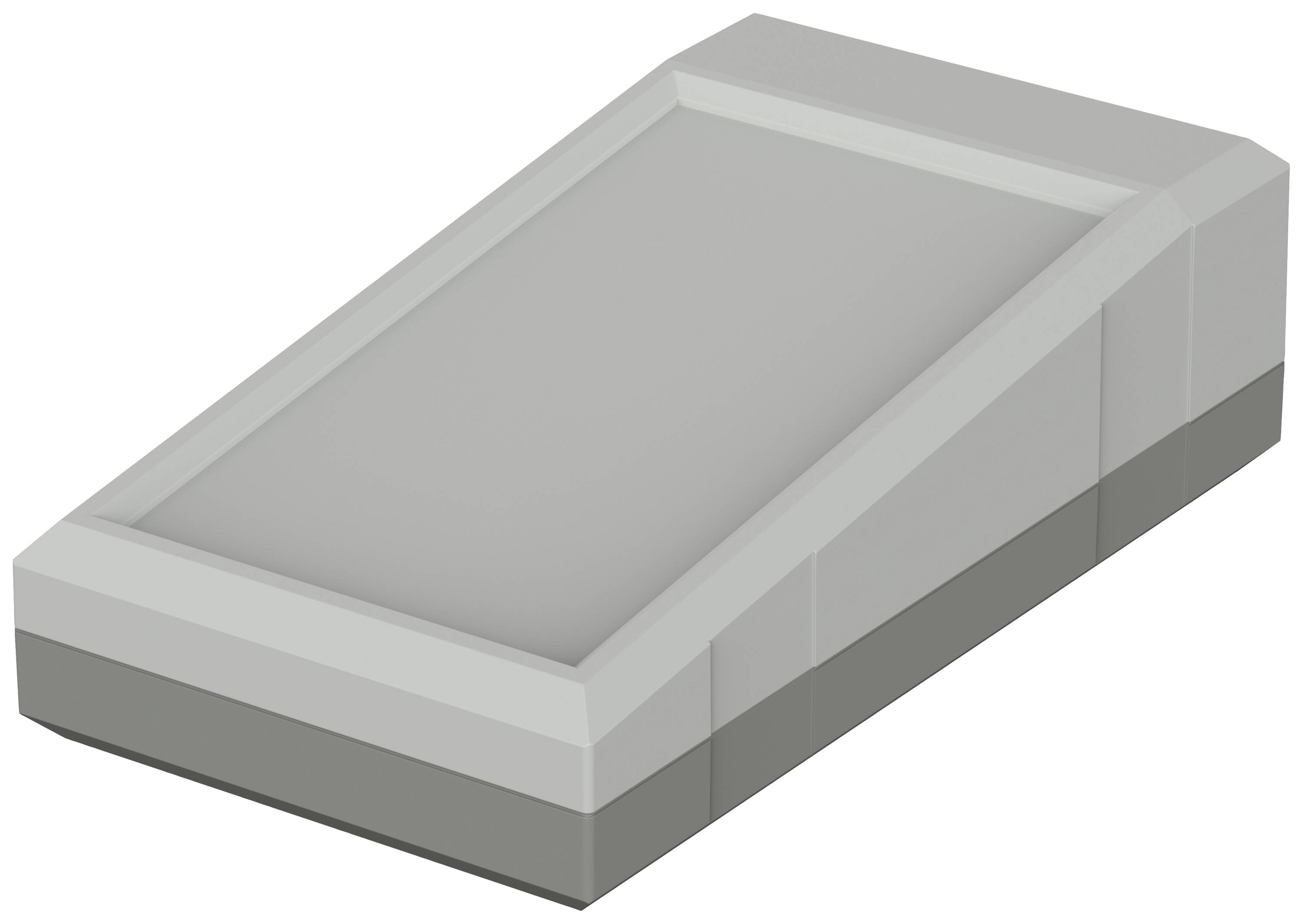 Bopla Elegant EG 1545 P 32154570 Desk casing 82 x 150 x 45 Polystyrene Grey-white (RAL 7035), Agate grey (RAL 7038) 1 pc(s)