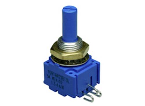 Bourns 92R1A-R22-B13L Plastic film pot 1 W 5 kΩ