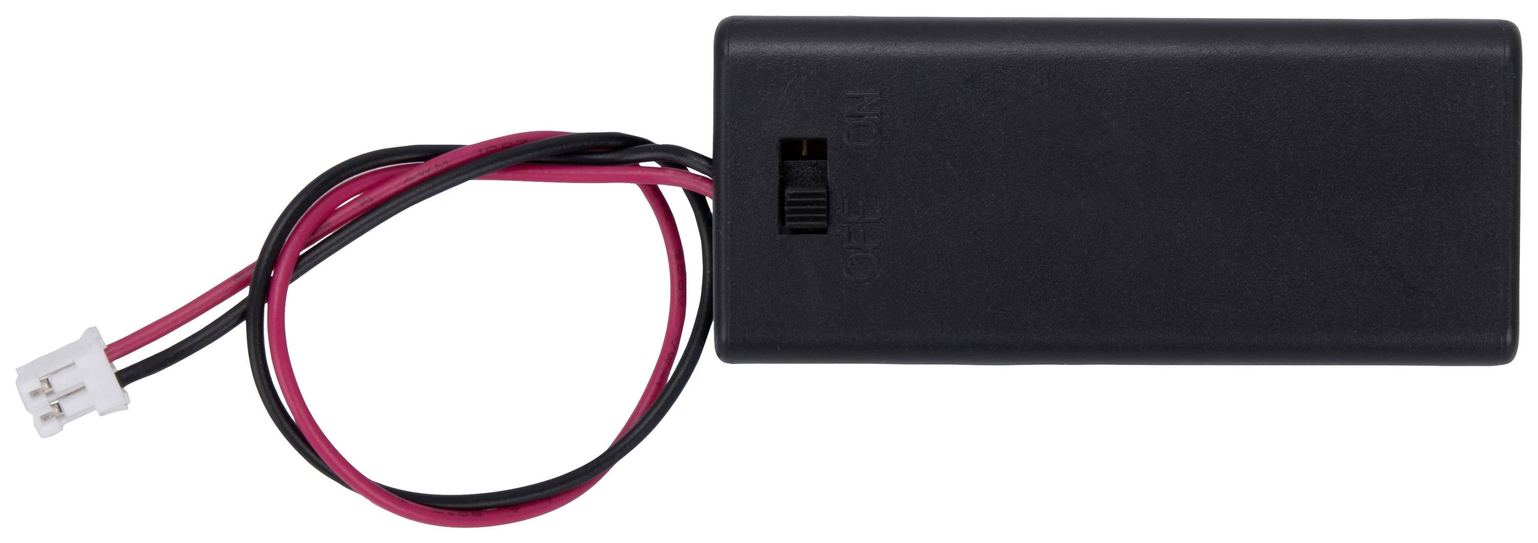 BBC micro:bit MEFBATSV1SW Battery box 2x AAA (L x W x H) 59 x 25.7 x 15.3 mm