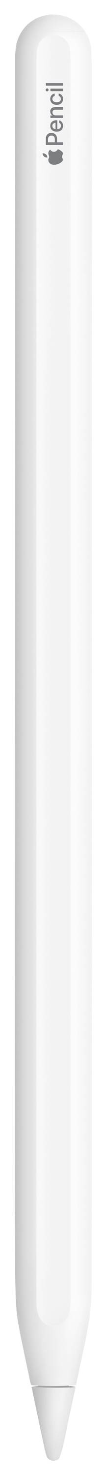 A white, slim input pen with a fine tip. At the top it says 'Pencil'.