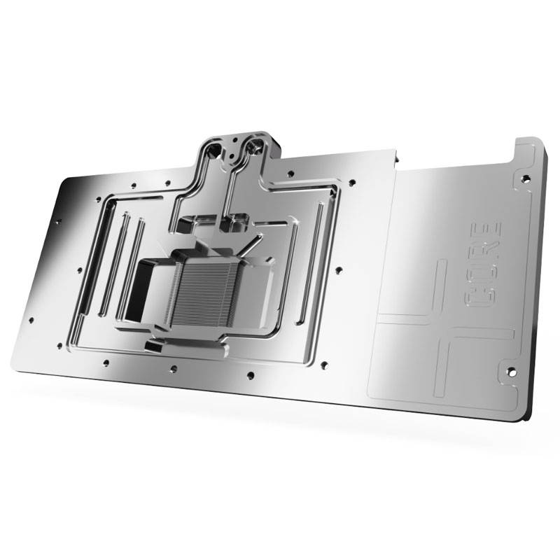 Alphacool Core RX 7900XTX Red Devil + Backplate Water cooling - chip