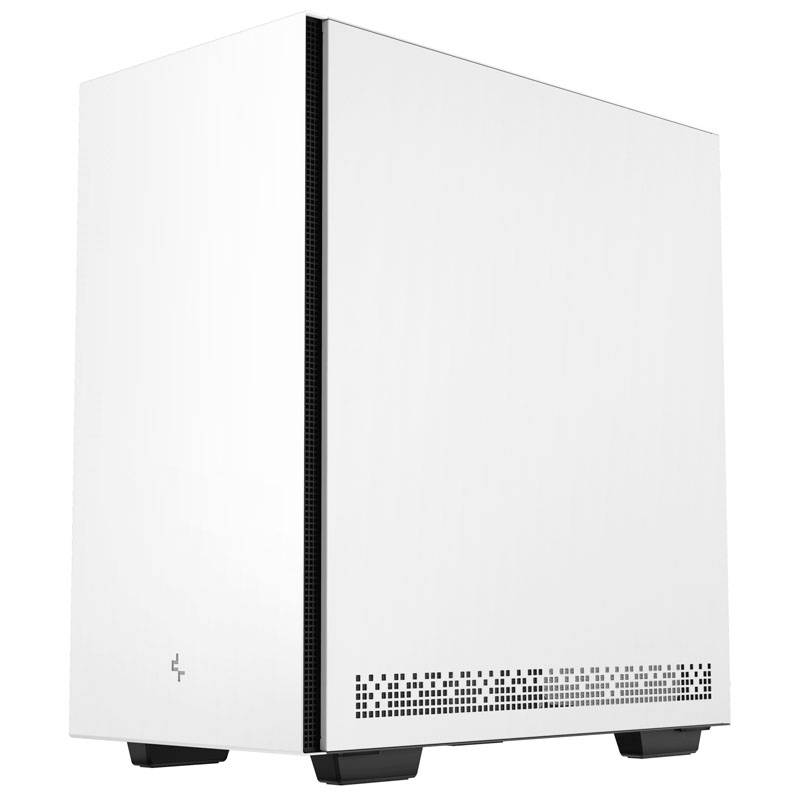 DeepCool CH510 Midi tower PC casing White Built-in fan