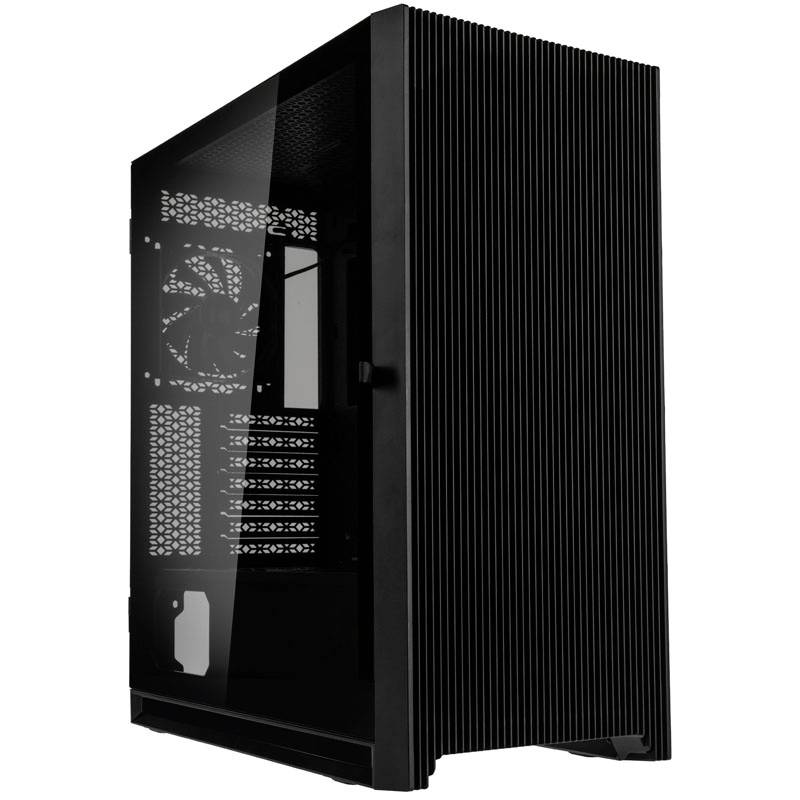 Kolink Unity Lateral Performance Midi tower PC casing Black 3 built-in LED fans