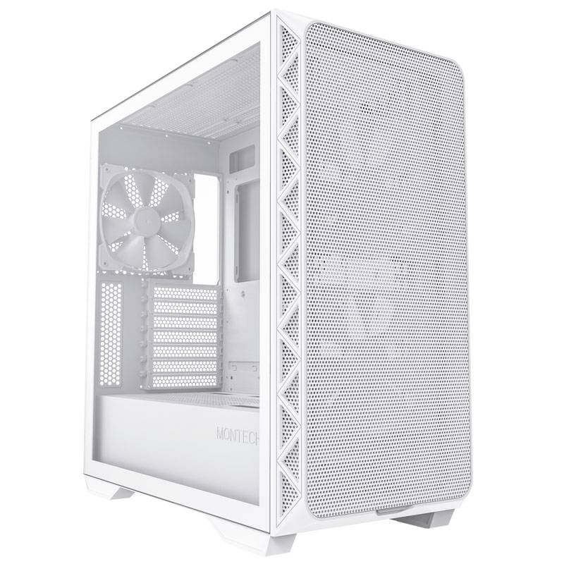 MONTECH AIR 903 Base Midi tower PC casing White 3 built-in fans
