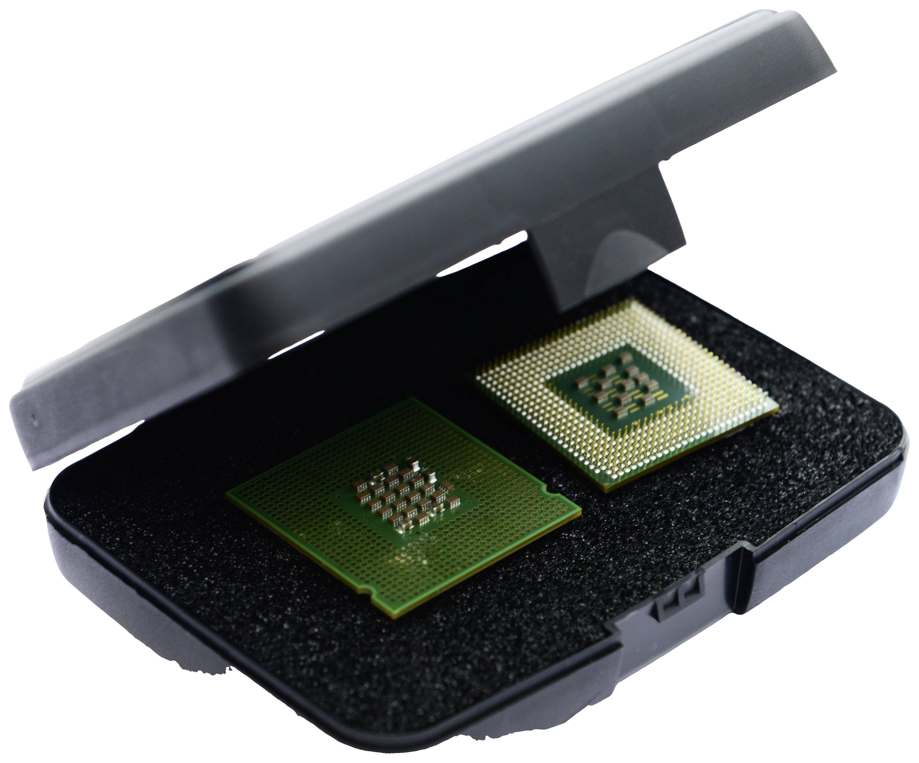 Antistat ESD box (L x W x H) 97 x 71 x 20 mm 025-0003