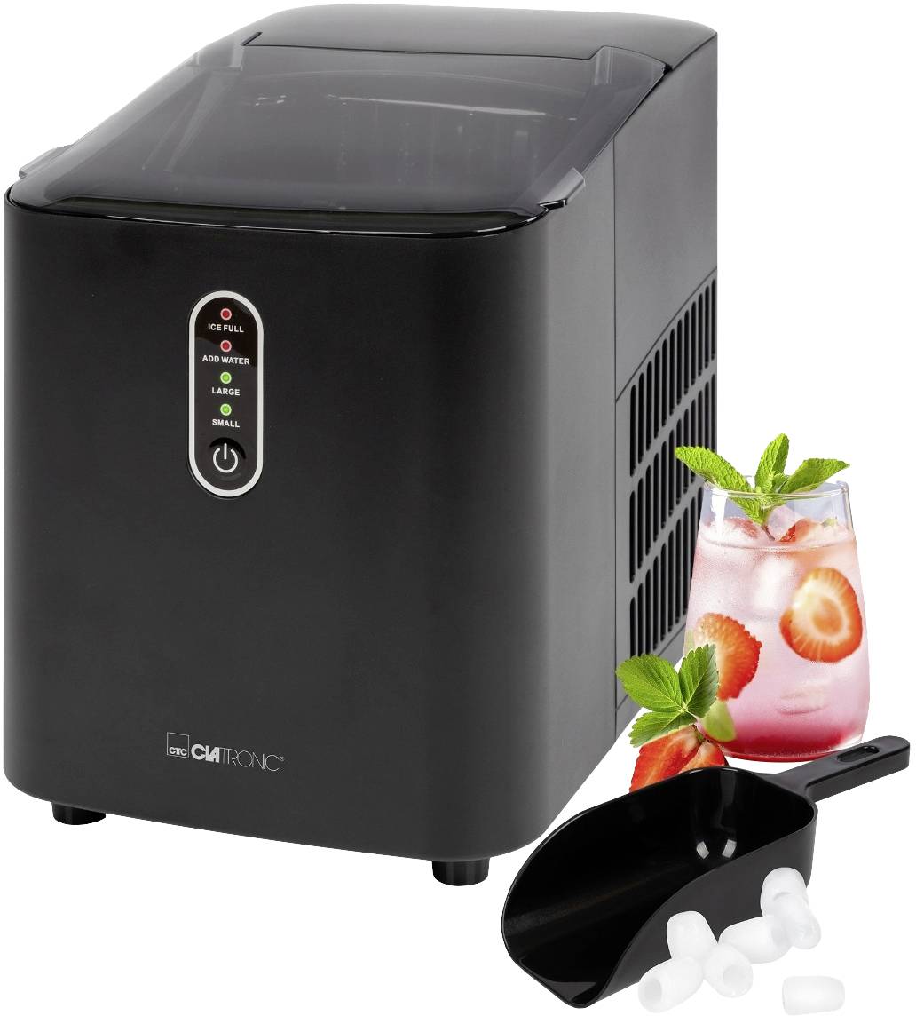 Clatronic EWB 3798 schwarz Ice cube maker 1.1 l