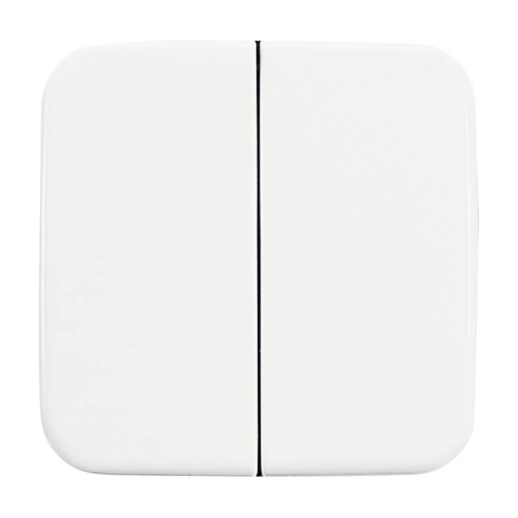 Busch-Jaeger Cover Toggle Reflex SI, Reflex SI Linear Pure white (RAL 9010), Alpine white 2505-214 1 pc(s)