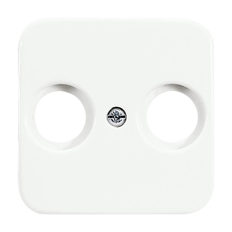 Busch-Jaeger Accessories Cover Reflex SI, Reflex SI Linear Pure white (RAL 9010), Alpine white 2531-214 1 pc(s)