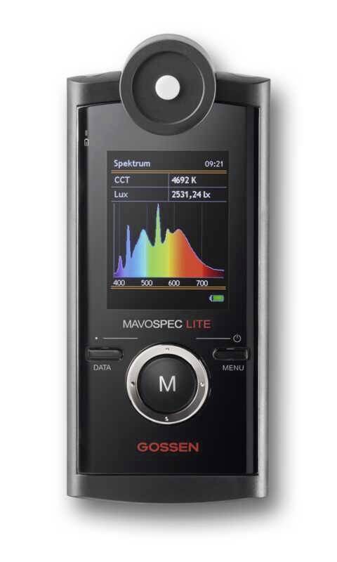 Gossen Photo M530G MAVOSPEC LITE Colour analyser 10 - 100000 lx