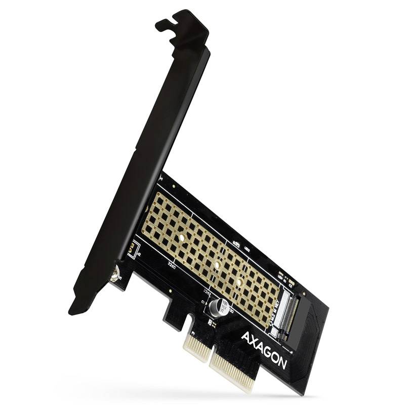 AXAGON PCEM2-N PCIe-3.0-x4-Adapter HDD cooler