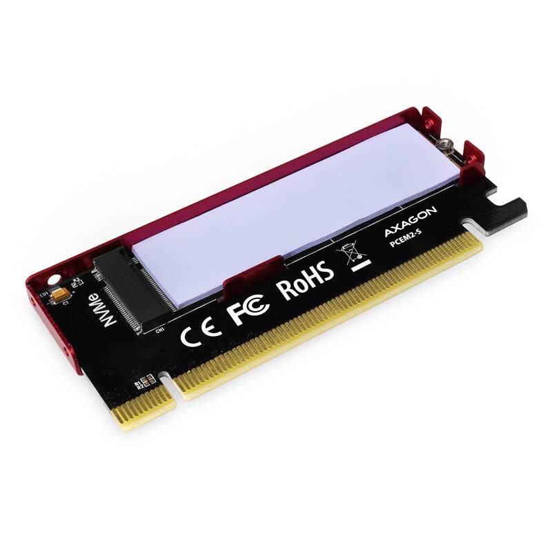 AXAGON PCEM2-S PCIe-3.0-x16-Adapter HDD cooler