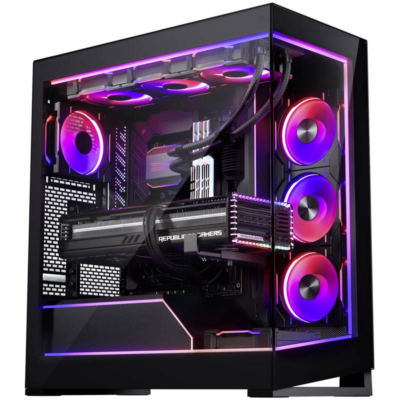 Phanteks NV5 Premium DRGB Kit + Power-Hub PC case upgrade kit
