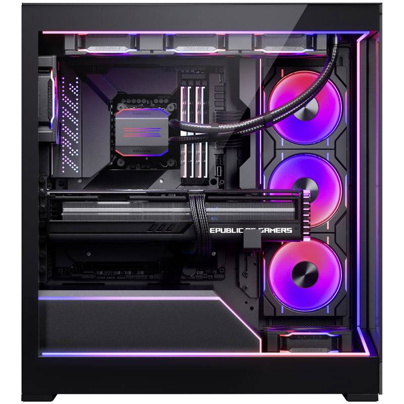 Phanteks NV5 Premium DRGB Kit + Power-Hub PC case upgrade kit