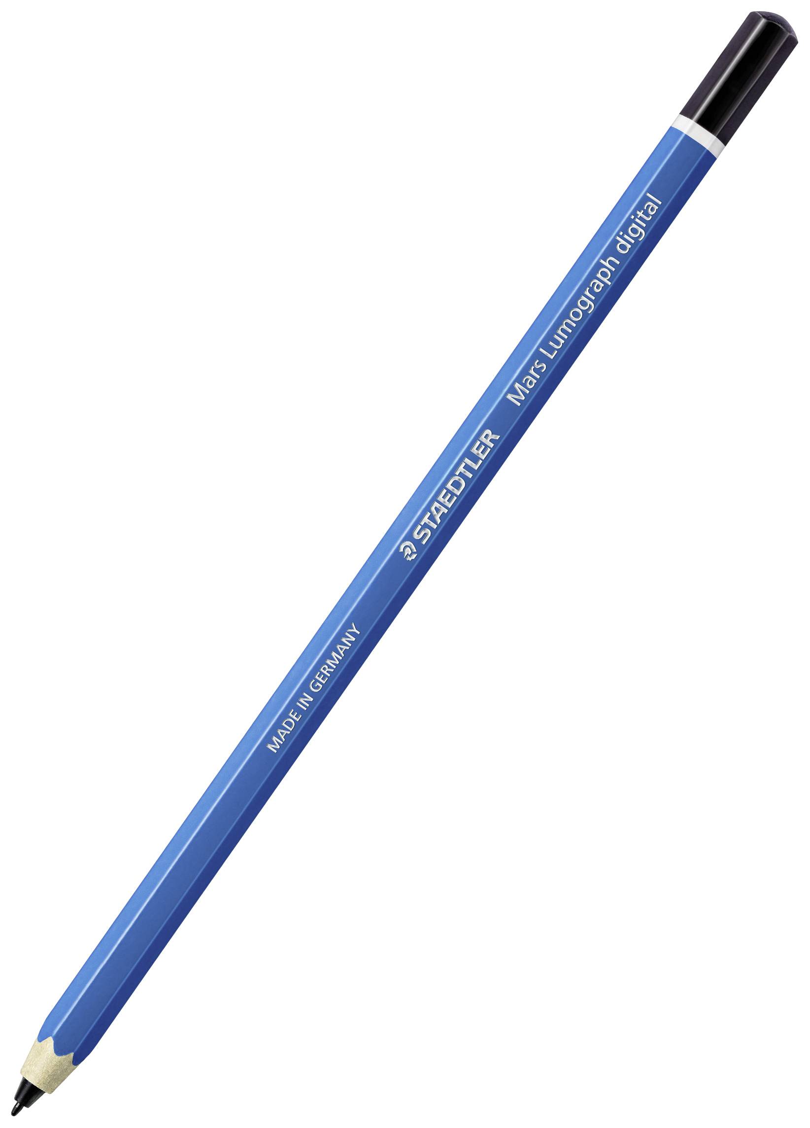 Staedtler Mars® Lumograph® digital classic Digital pen + pressure-sensitive tip, + precision tip Blue