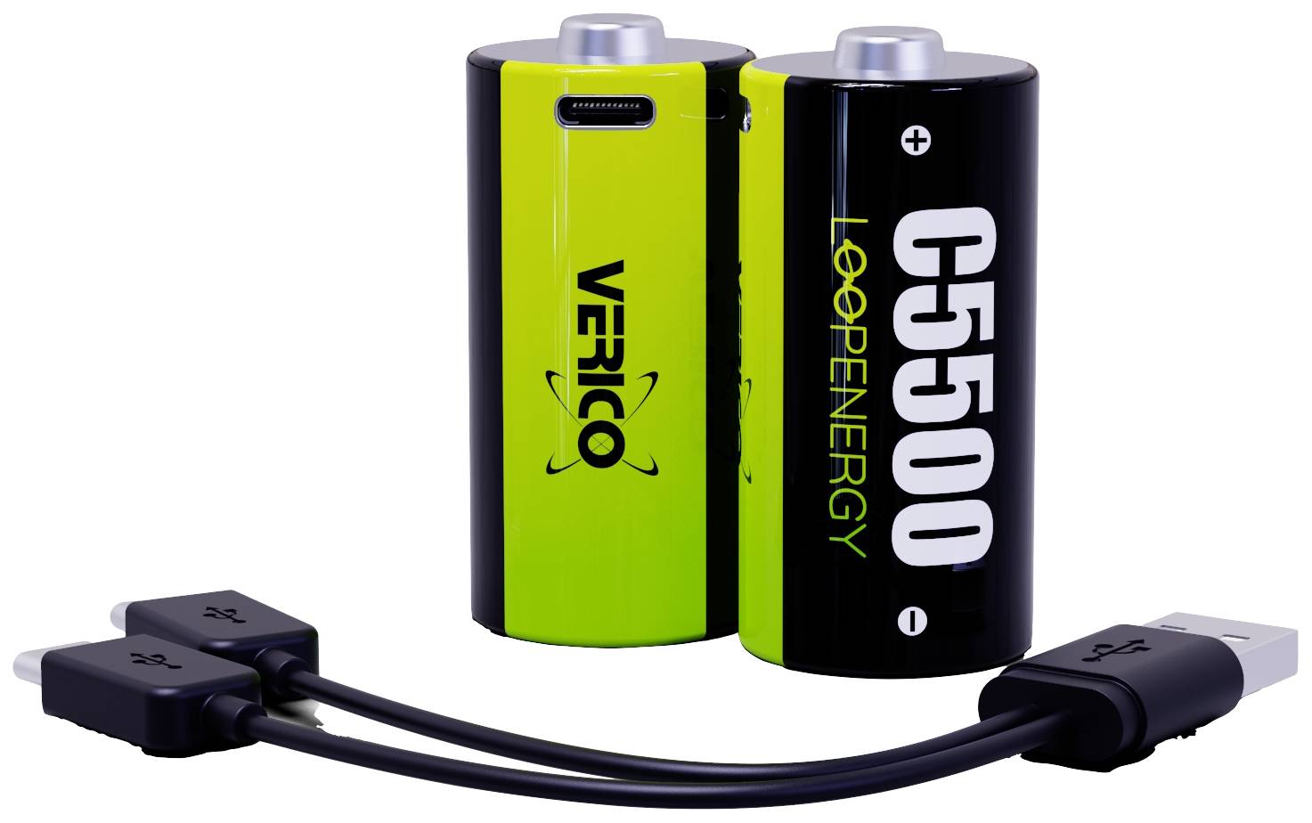 Verico LoopEnergy C battery (rechargeable) Li-ion 3700 mAh 1.5 V 2 pc(s)