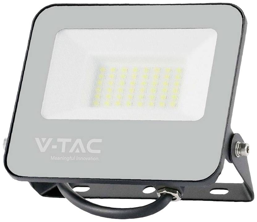 V-TAC VT-44031-B 10353 LED floodlight EEC: C (A - G) 30 W Colours (LEDs): Neutral white