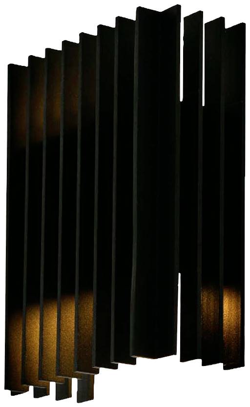 V-TAC VT-1189-B 10559 LED outdoor wall light EEC: F (A - G) LED (monochrome) 12 W Black