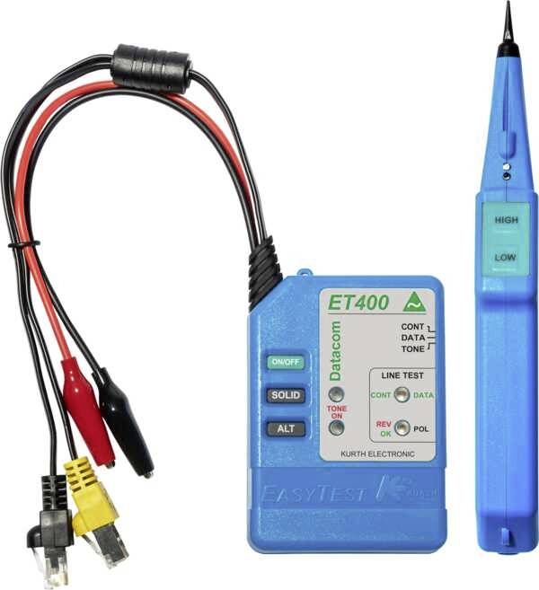 Kurth Electronic KE401 Cable locator Continuity, Location, Cable tracking, Break