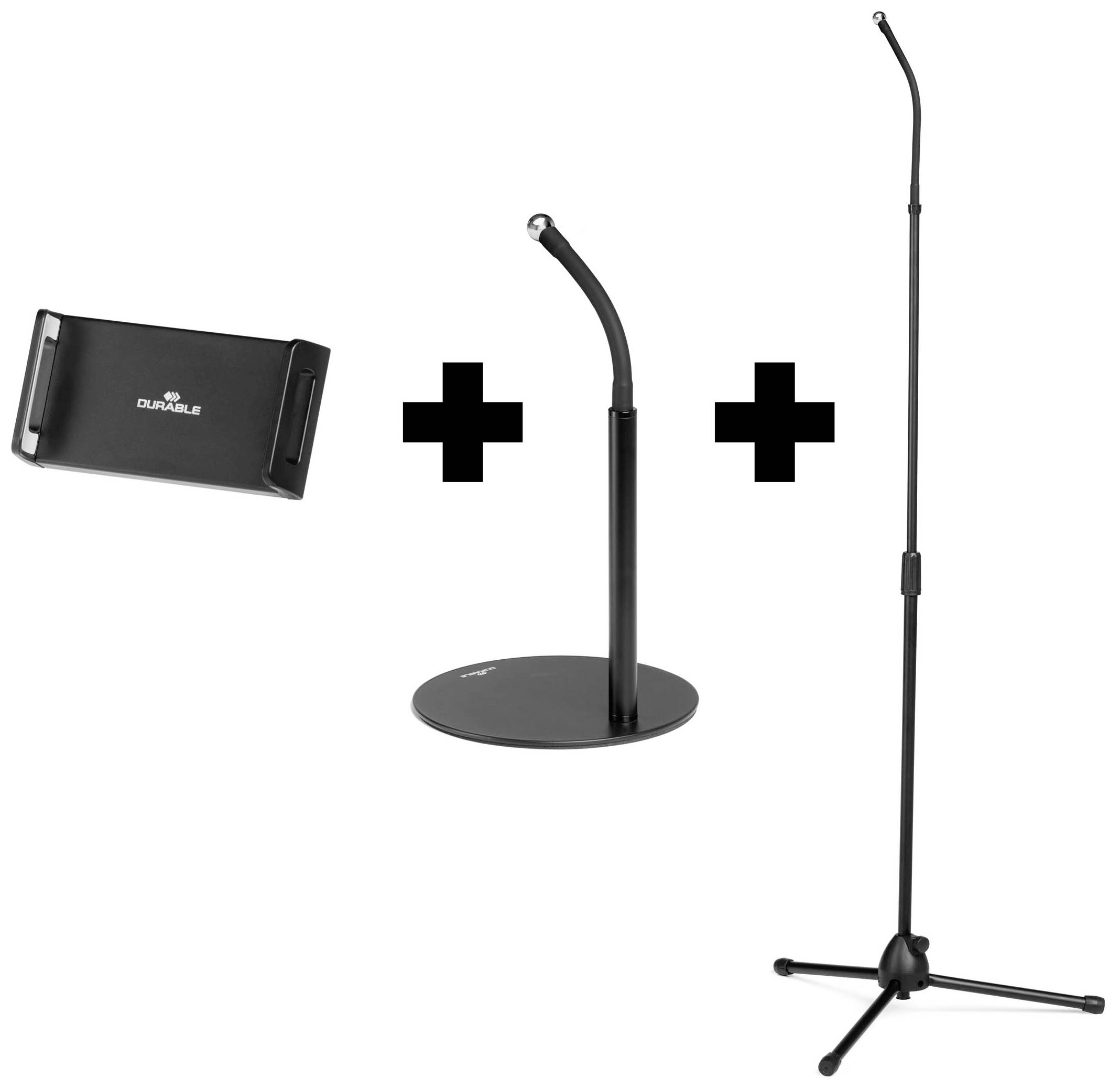 Durable TWIST COMBI Tablet PC mount Universal 11,9 cm (4,7") - 33 cm (13")