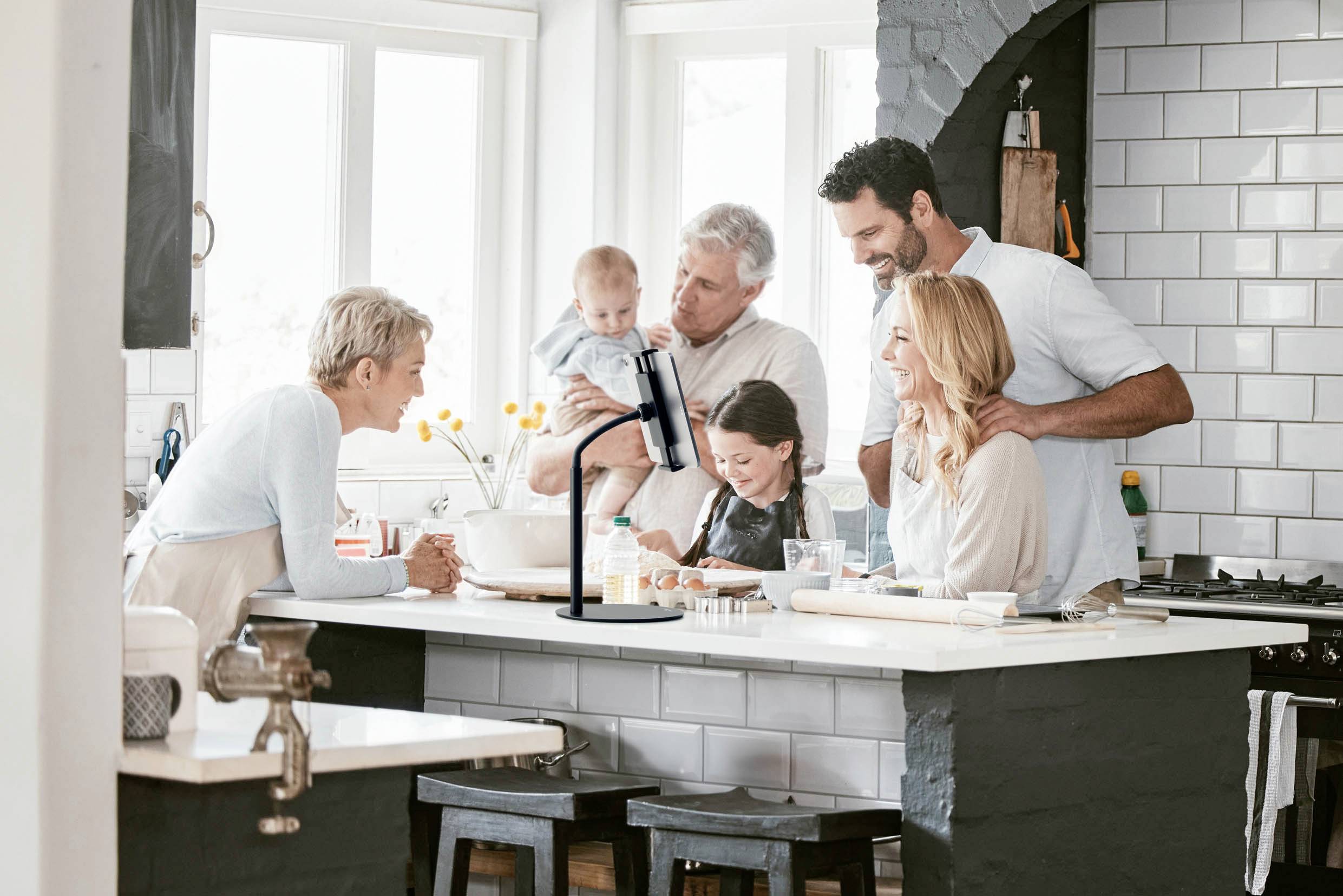 Durable TWIST TABLE Tablet PC desk mount Universal 11,9 cm (4,7") - 33 cm (13")